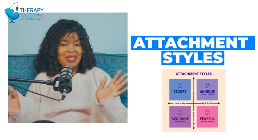 Therapy Tales Ep. 2 | Attachment Styles with Nyambura